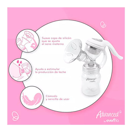 Extractor manual de evenflo