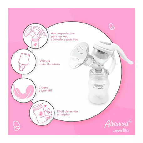 Extractor manual de evenflo