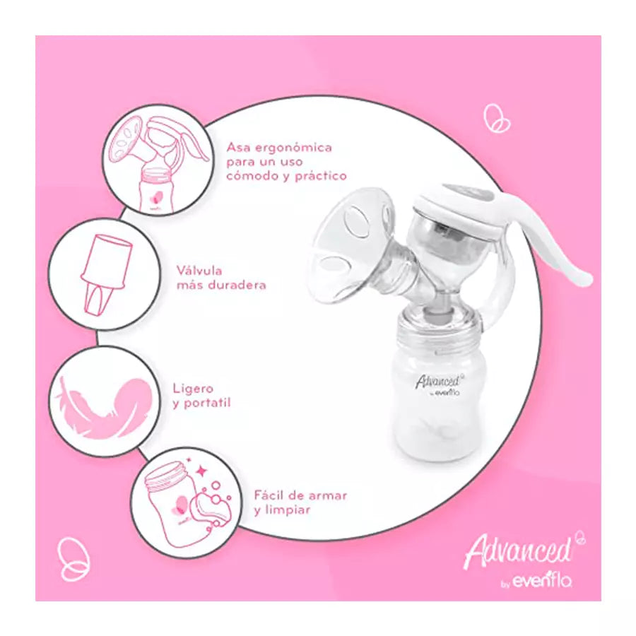 Extractor manual de evenflo