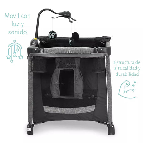 cuna/corral Galy canasta para pañales