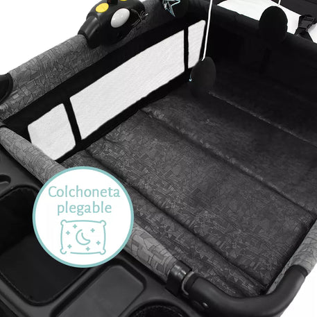 cuna/corral Galy forro y textura