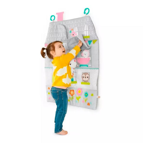 Floors of fun activity gym & dollhouse