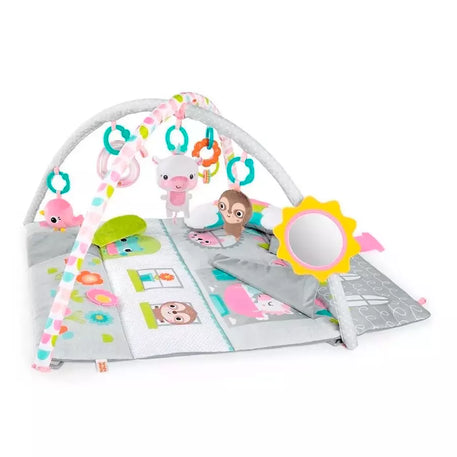 Floors of fun activity gym & dollhouse