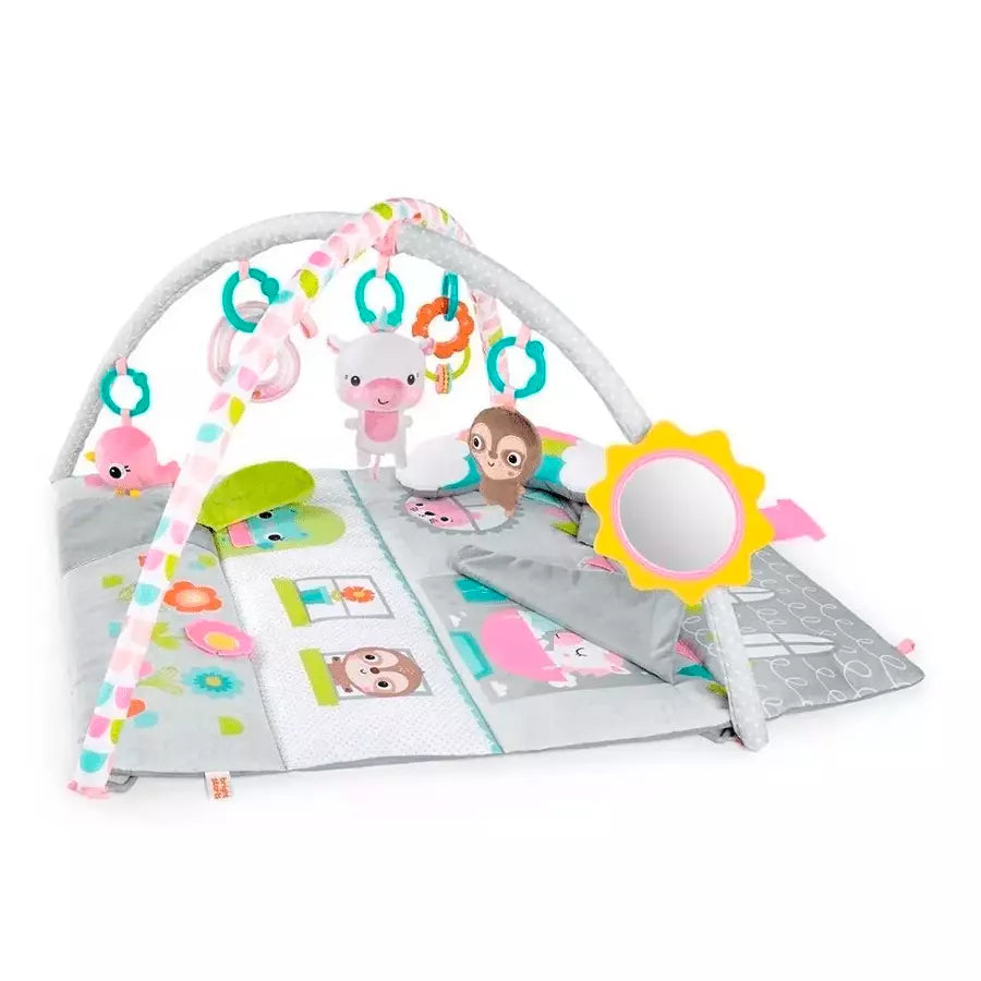 Floors of fun activity gym & dollhouse