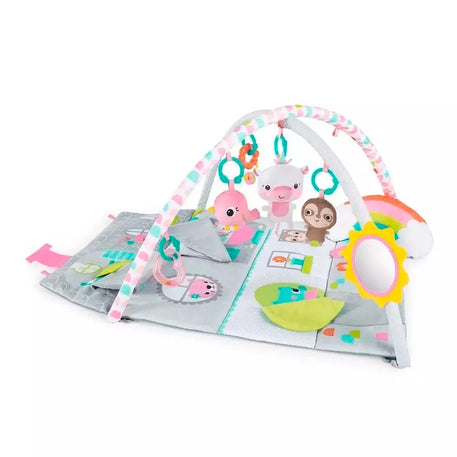 Floors of fun activity gym & dollhouse