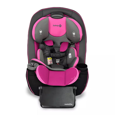 Autoasiento Grow & goExtend N Ride LX color rosa en vista frontal