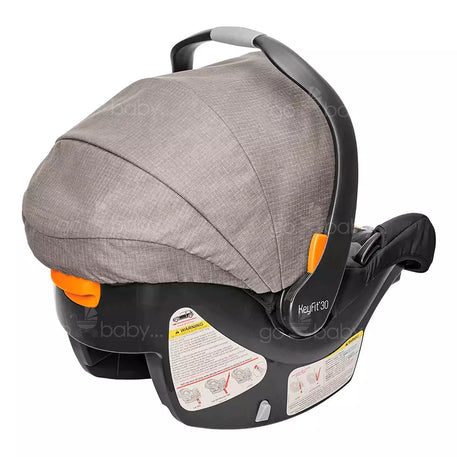Keyfit 30 Baby Car Seat Parker Usa vista trasera vertical