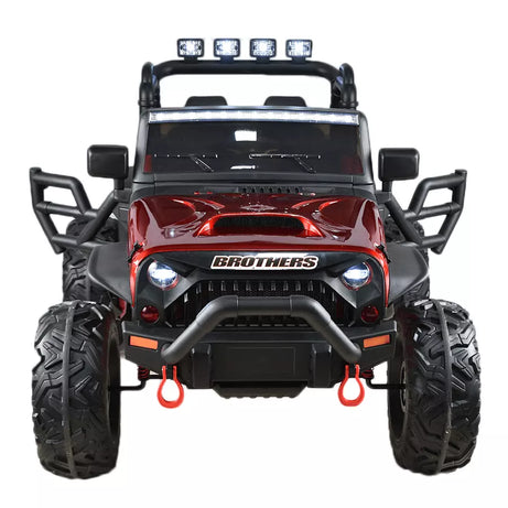 Carrito Eléctrico Tipo Jeep Wrangler Unlimited web