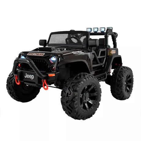 Carrito Eléctrico Tipo Jeep Wrangler Unlimited - gobaby.mx