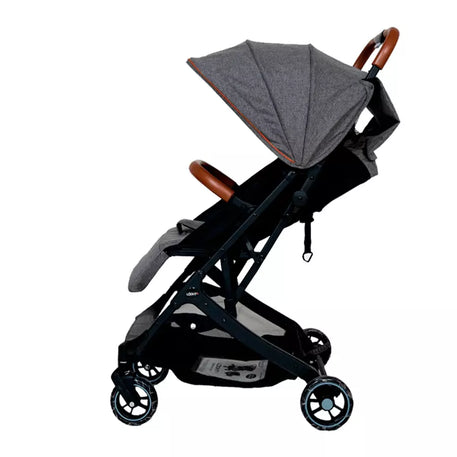Carriola Multiusos Lock It Grey W/Black - gobaby.mx