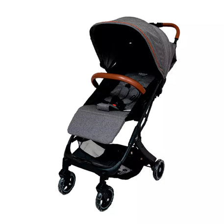 Carriola Multiusos Lock It Grey W/Black - gobaby.mx