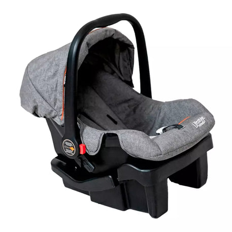 Carriola Multiusos Lock It Grey W/Black - gobaby.mx