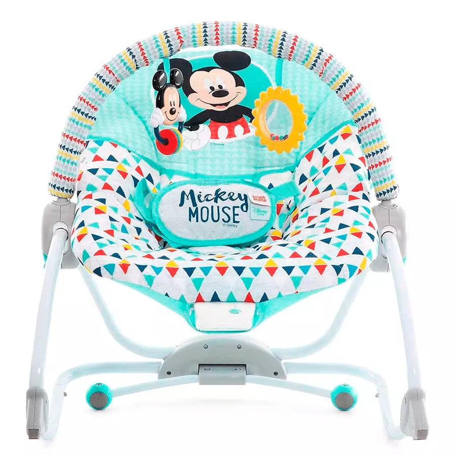 Mickey mouse 2025 baby rocker