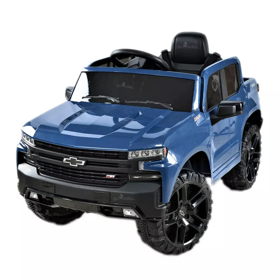 Camioneta Eléctrica Chevrolet Silverado web –