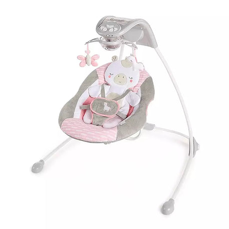 InLighten Cradling Swing Flora the unicorn - gobaby.mx