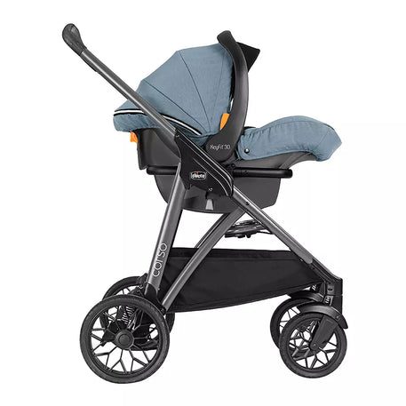 carriola sistema modular corso silverspring - gobaby.mx