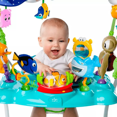 Saltador buscando a nemo