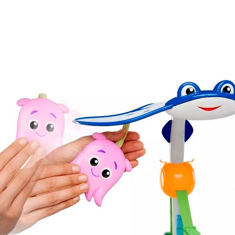 Saltador buscando a nemo