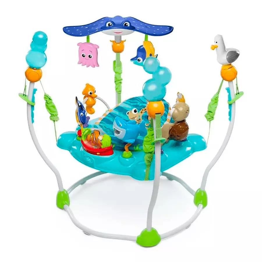 Saltador buscando a nemo