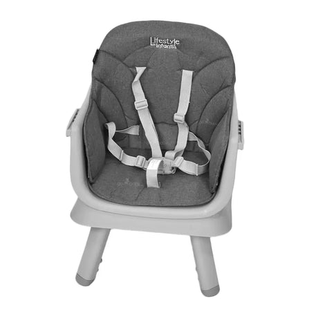 SILLA 7 EN 1 MANES BY LIFESTYLE DARK GRY