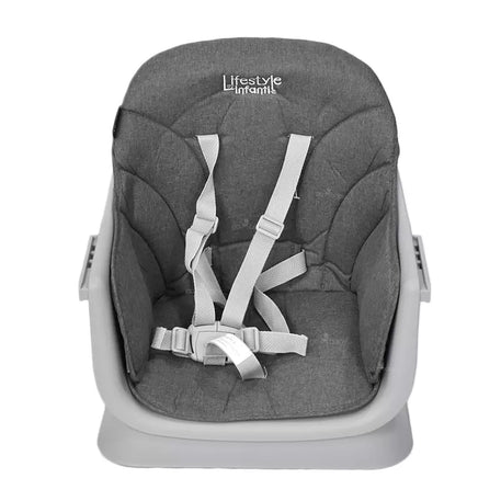 SILLA 7 EN 1 MANES BY LIFESTYLE DARK GRY