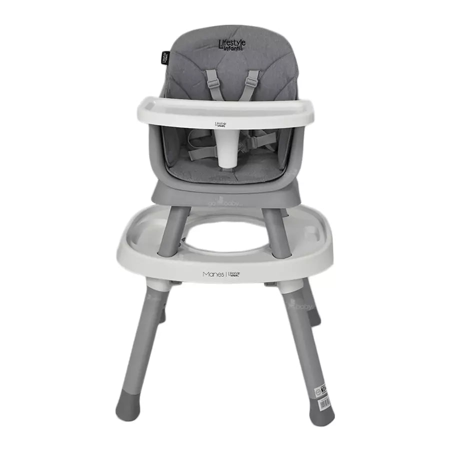 SILLA 7 EN 1 MANES BY LIFESTYLE GRAY