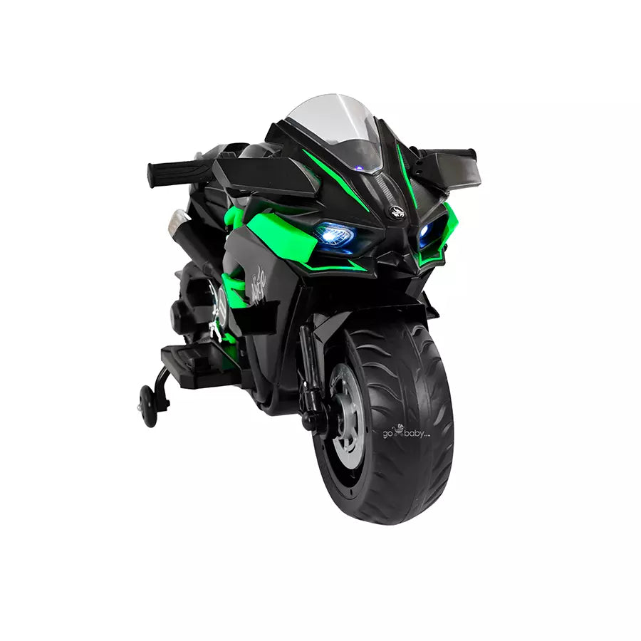 Moto Eléctrica Ninja web –