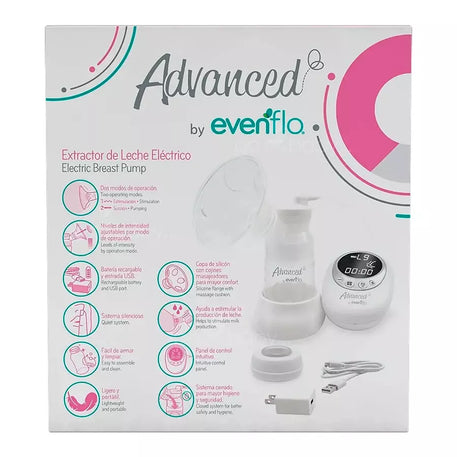 Estractor electrico evenflo