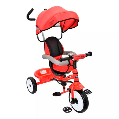 Triciclo 360° Speed Ride Rojo - gobaby.mx