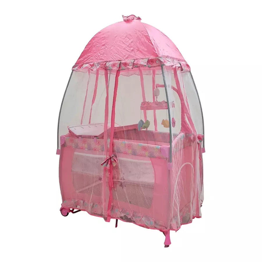 Cuna Corral Draco Rosa